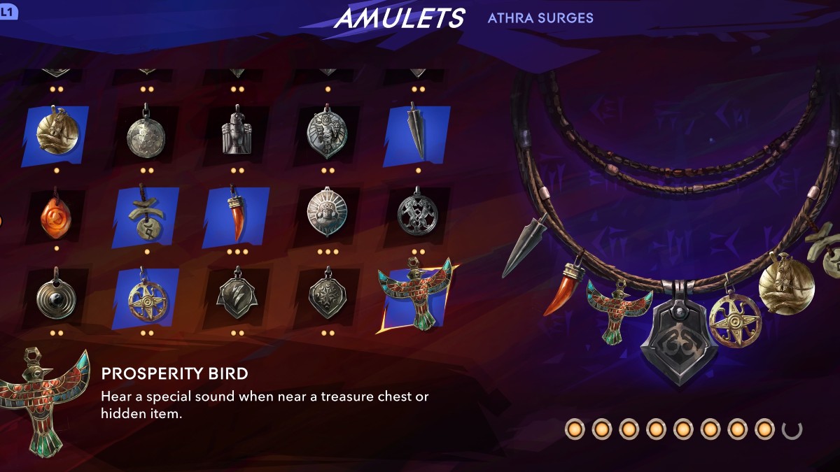 How to Get Prosperity Bird Amulet in Prince of Persia The Lost Crown