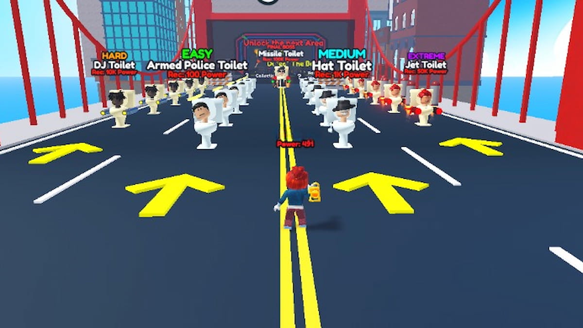 Toilet War Simulator in-game image