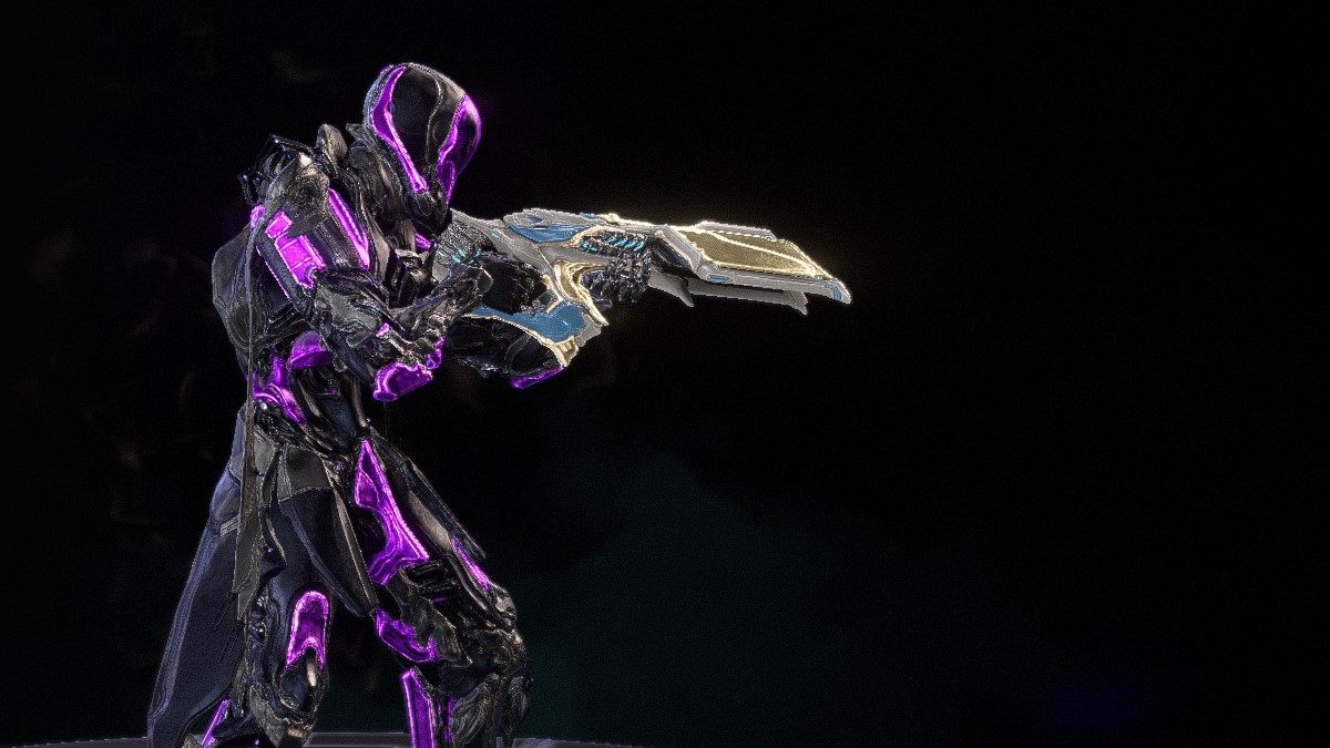 Warframe Gauss Holding Acceltra