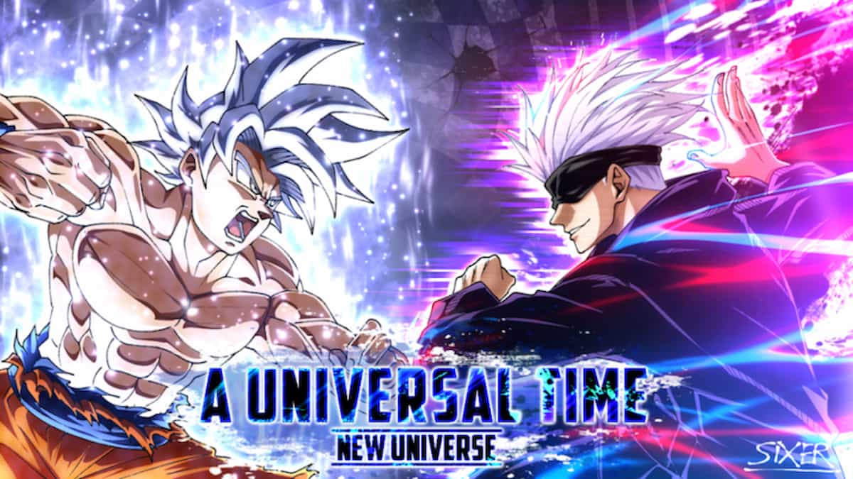 Promo image for A Universal Time.