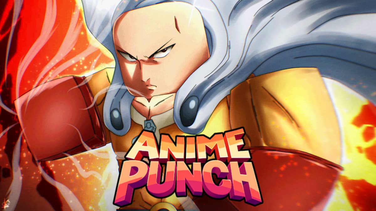 Promo image for Anime Punch Simulator.