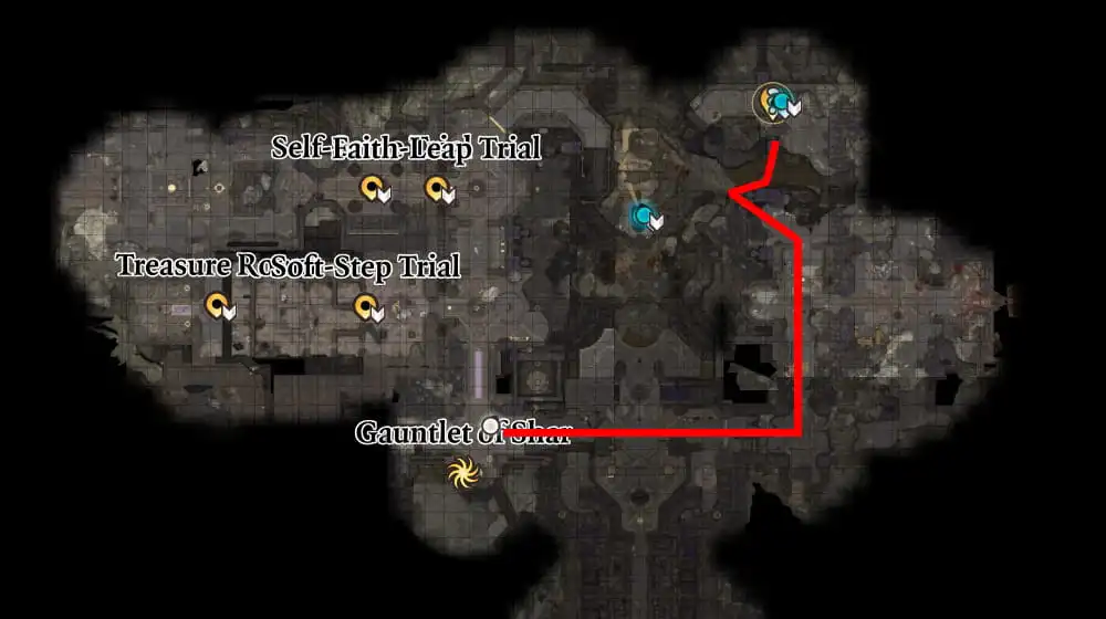 Как найти шарранские припасы в Baldur’s Gate 3