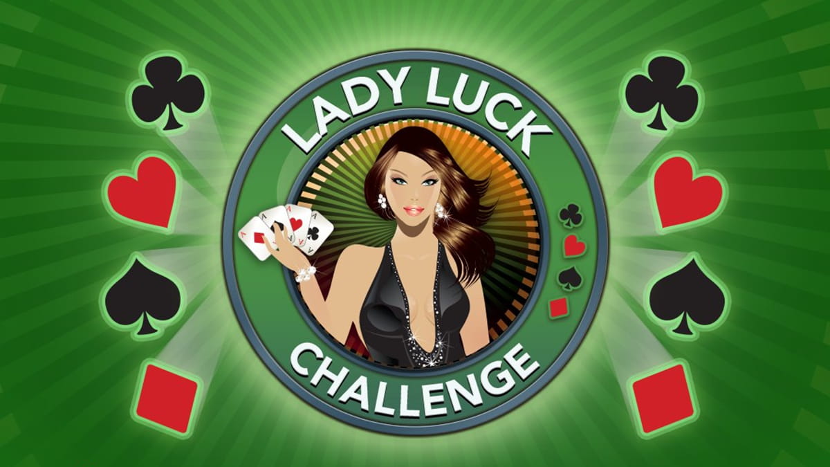 BitLife Lady Luck challenge