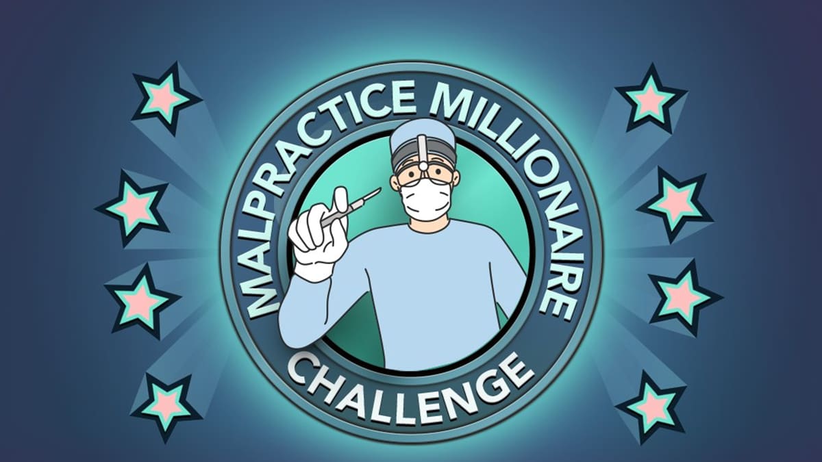 BitLife Malpractice Millionaire challenge