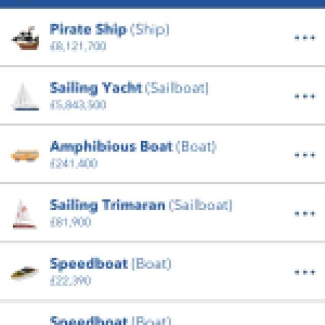 how to buy yacht bitlife