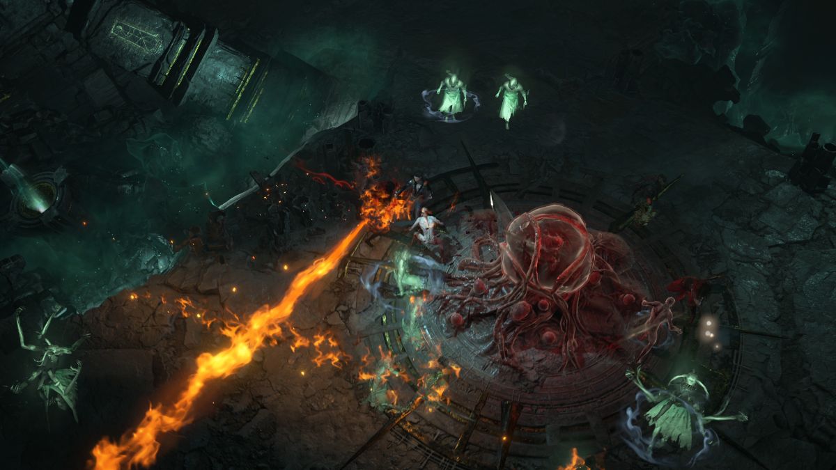 Самые быстрые способы достичь 50-го уровня в Diablo 4