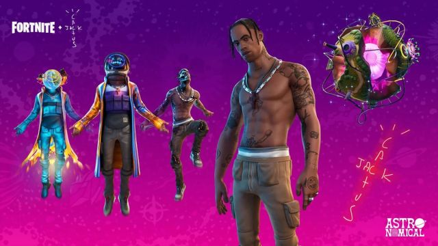 Fortnite Travis Scott Pack