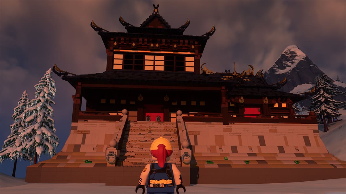 LEGO Fortnite Shogun Palace