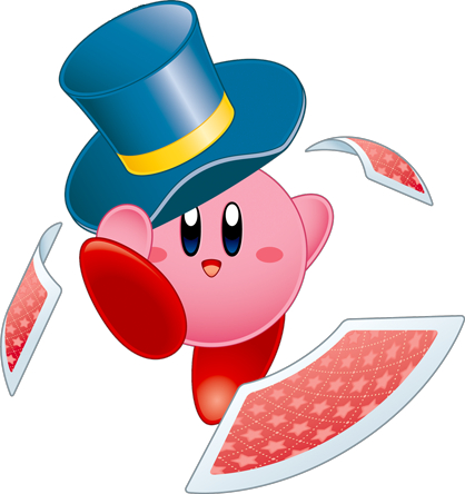 An official image of Magic Kirby.
