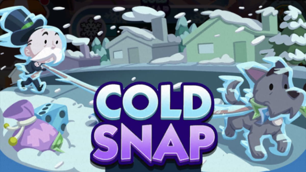 Monopoly GO Cold Snap event rewards