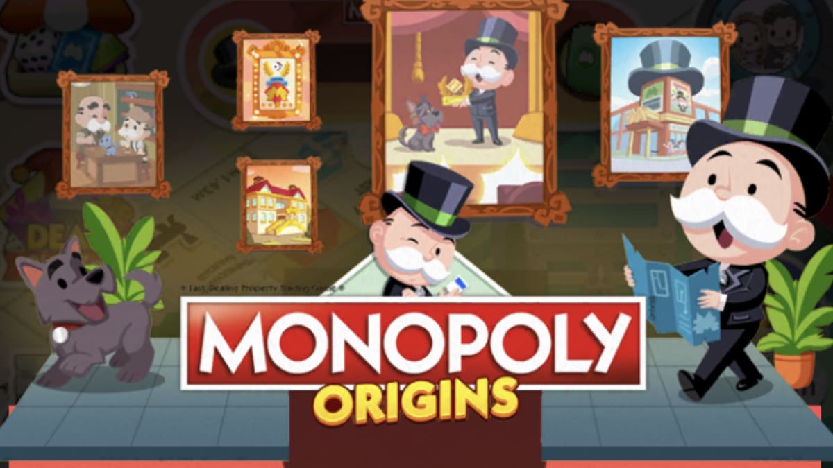 Monopoly GO Monopoly Origins event rewards