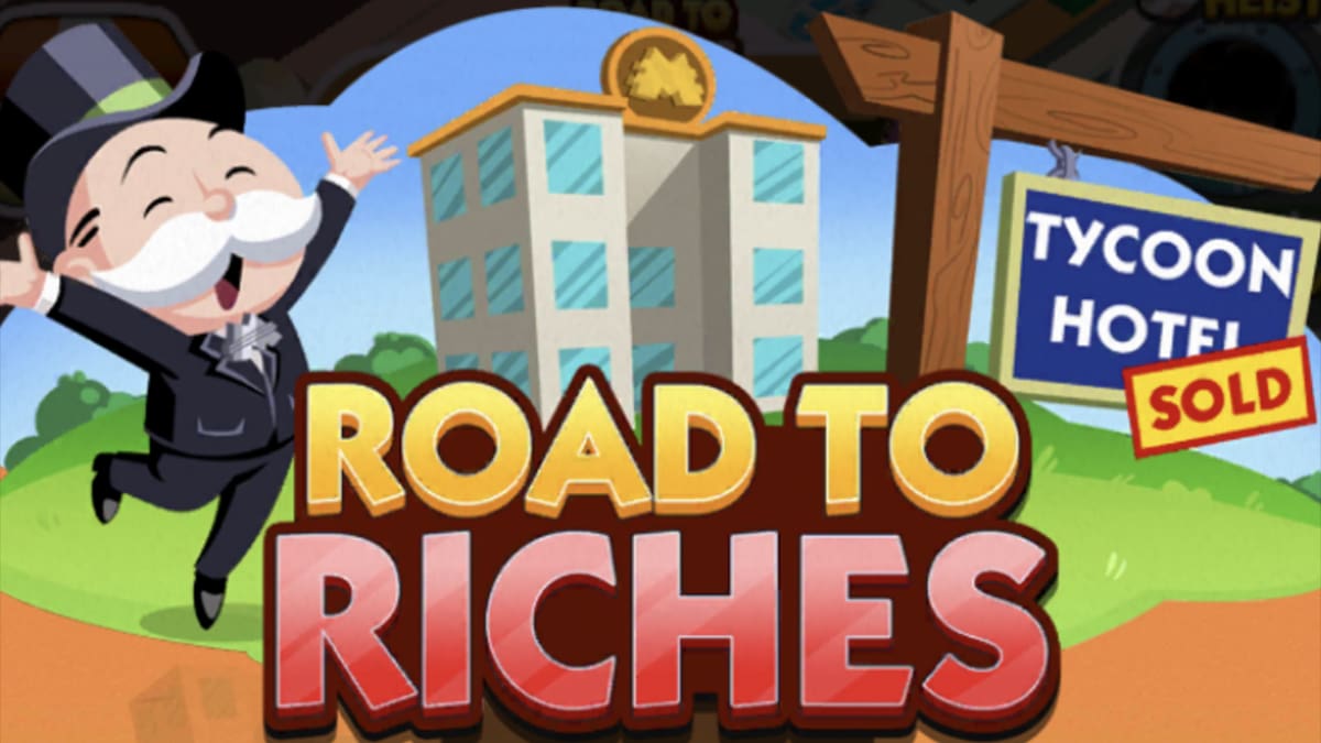 Monopoly GO Road to Riches event rewards
