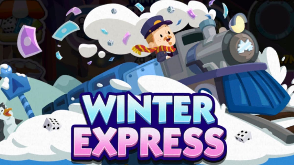 Monopoly GO Winter Express event rewards