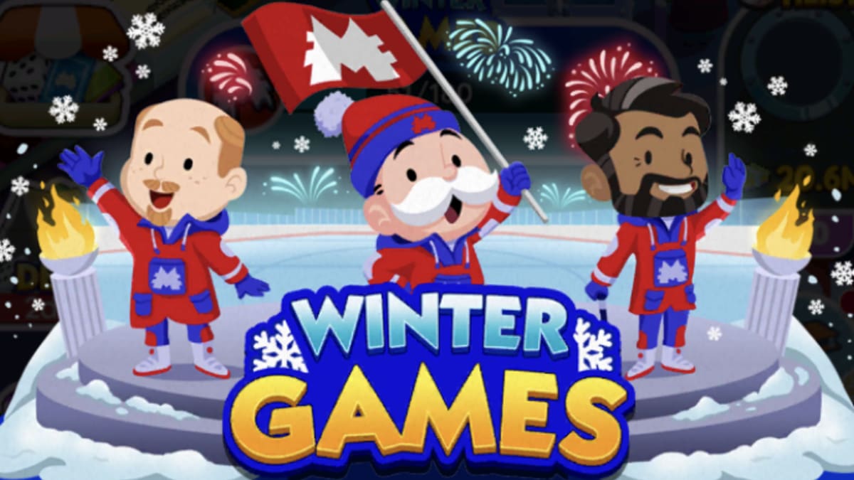 Monopoly GO Winter Games event rewards