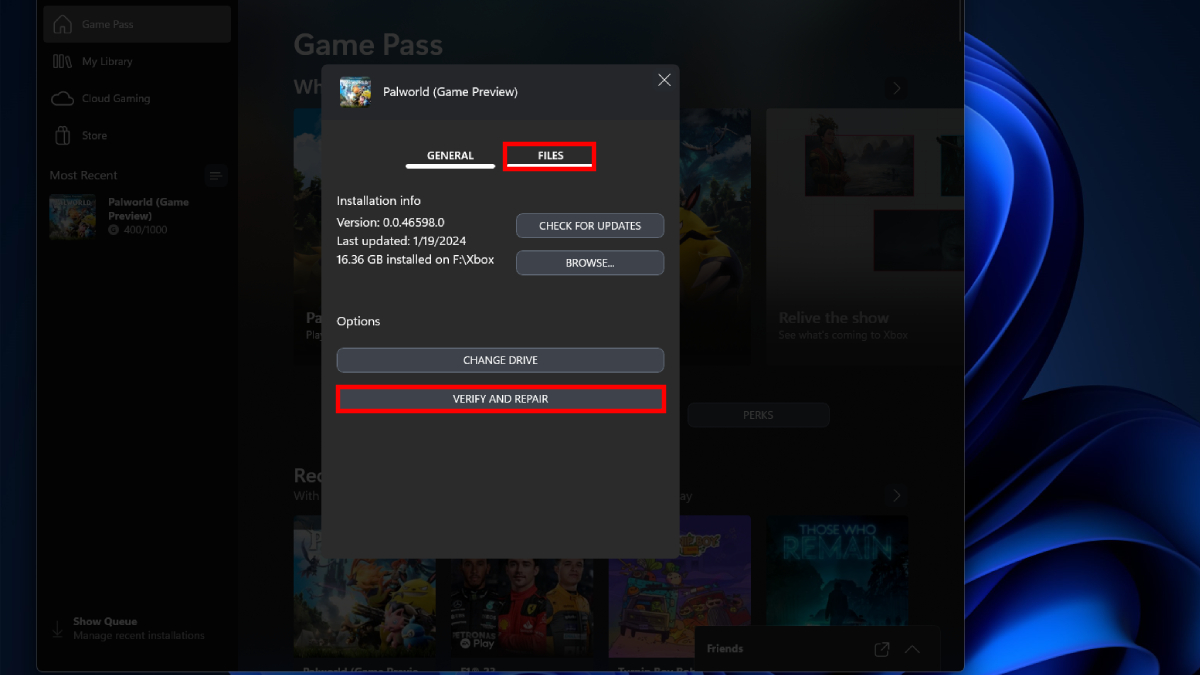 Игры game pass январь 2024