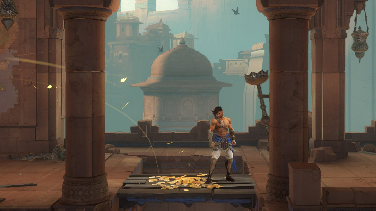 Prince of Persia The Lost Crown Lower City Map Guide