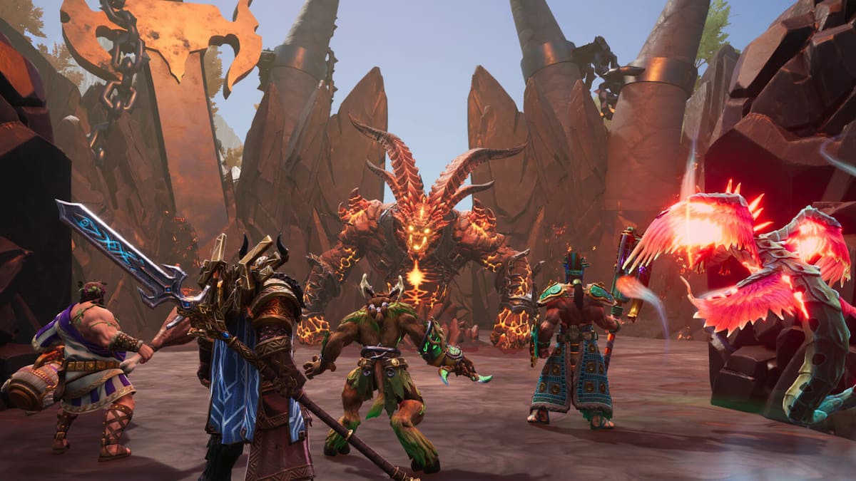SMITE 2 release date and platforms