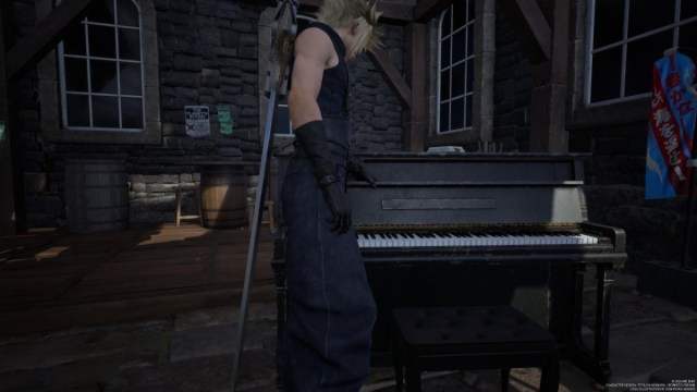 Cloud by Piano FF7R