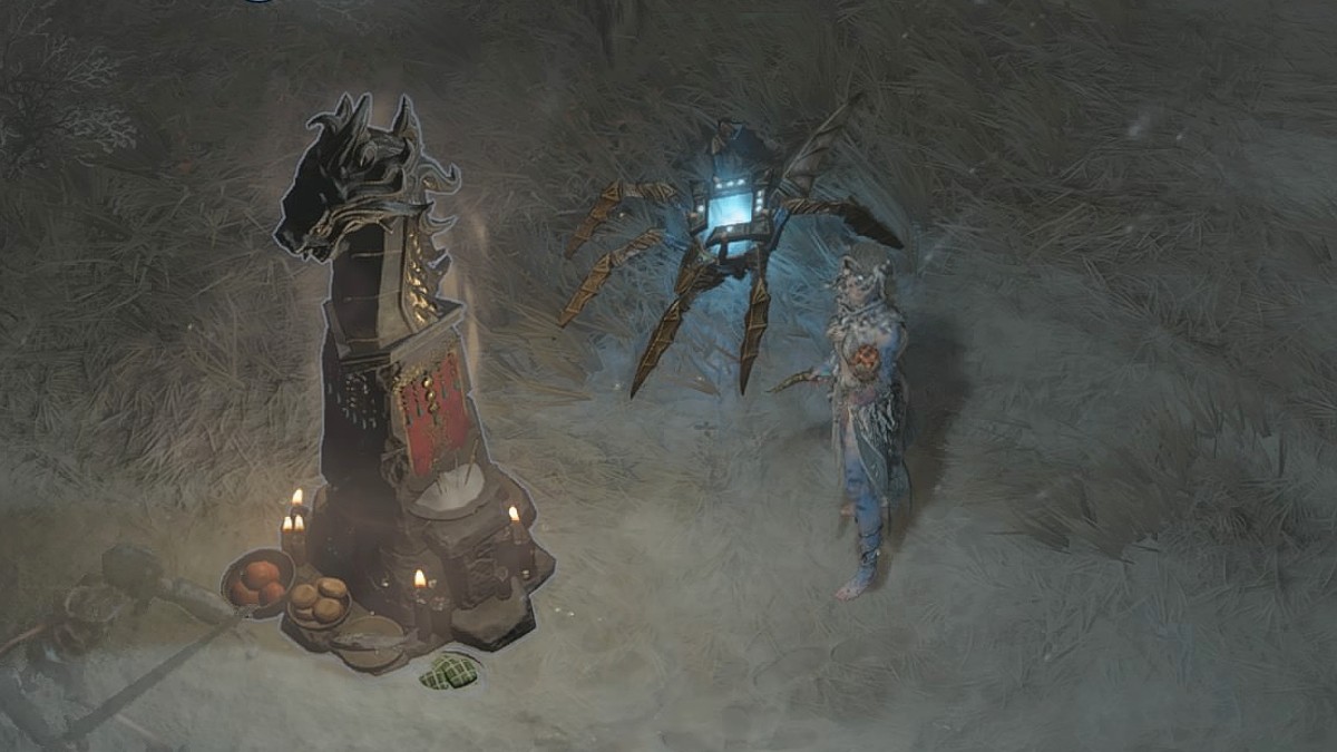 Lunar Shrines Diablo 4