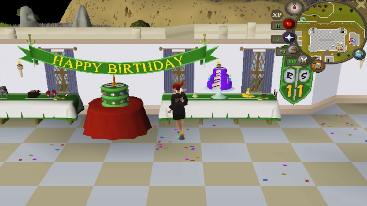 Old School RuneScape (OSRS) 2024 Birthday Event Guide Prima Games