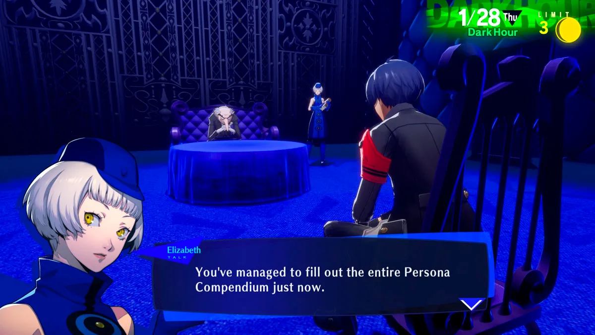 What Do You Get For Completing The Persona Compendium In Persona 3 ...