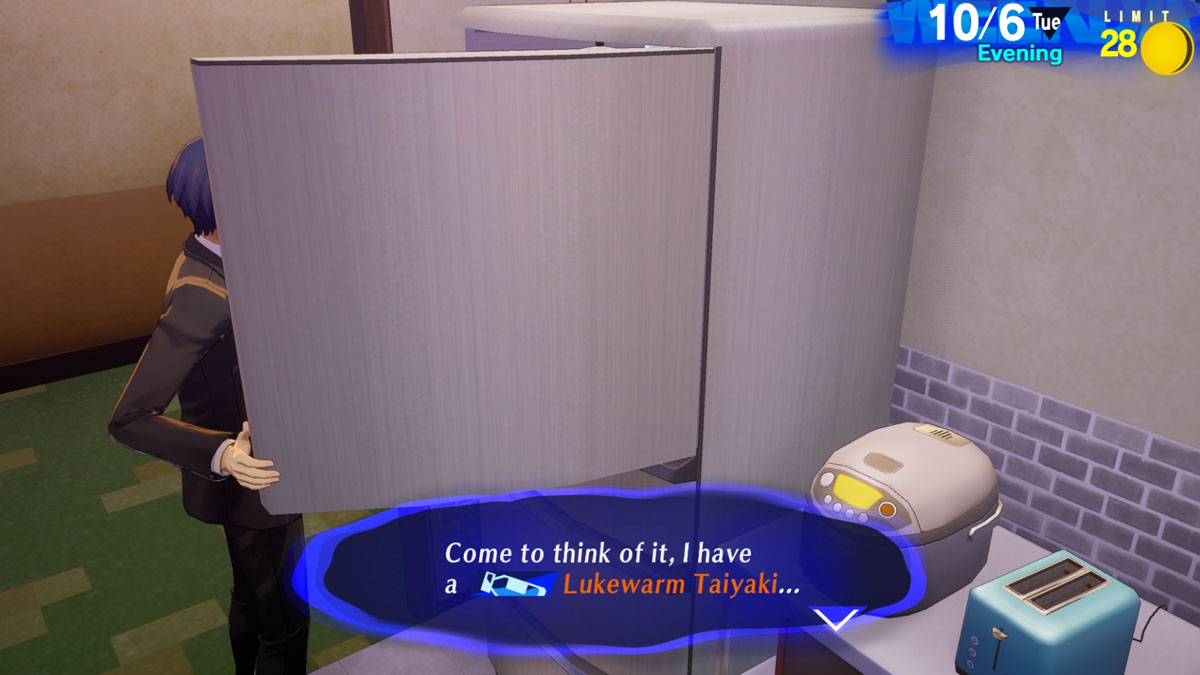 How to Get Chilled Taiyaki in Persona 3 Reload - Prima Games