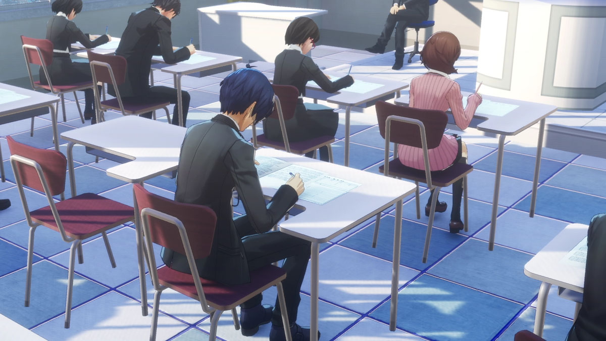 All December Finals Answers in Persona 3 Reload (P3R)