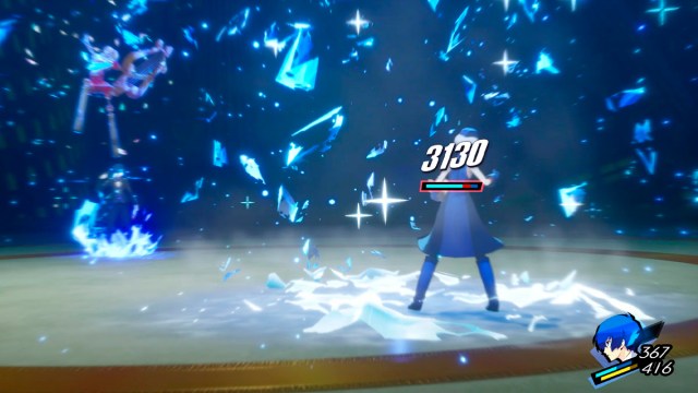 Persona 3 Reload Elizabeth Hit