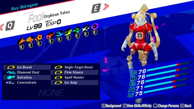 Persona 3 Reload Elizabeth Orpheus Telos