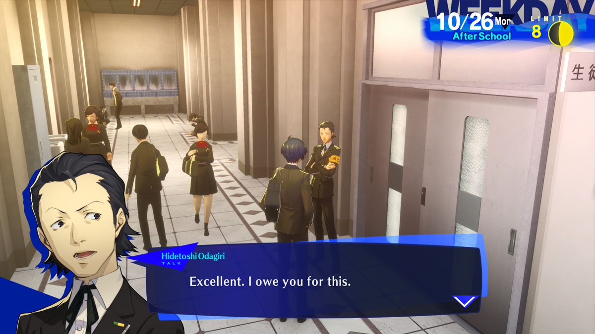 All Emperor Social Link Answers in Persona 3 Reload (P3R) - Social Link ...