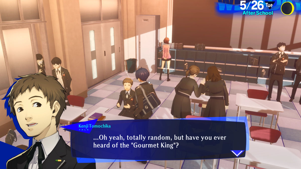 All Chubby Student Gourmet Quiz Answers in Persona 3 Reload (P3R ...