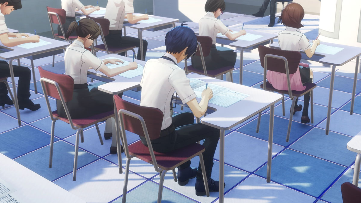 Persona 3 Reload July Exams Answers Featured