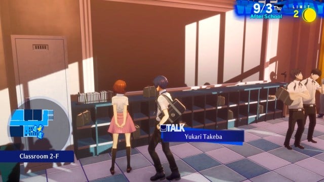 Persona 3 Reload Lovers Social Link Answers Yukari