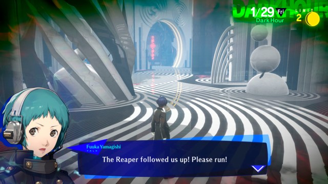 Persona 3 Reload Reaper Following