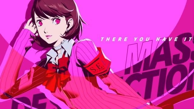 Persona 3 Reload Yukari All Out Attack