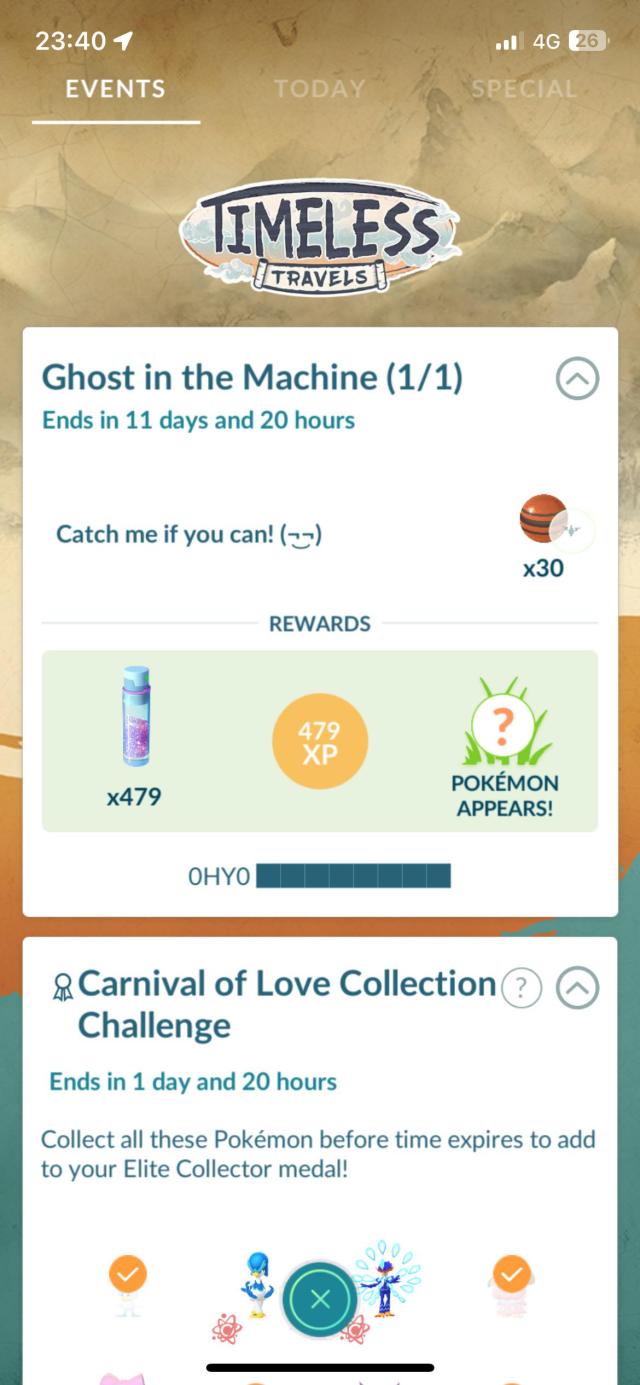 Pokemon GO Ghost in the Machine