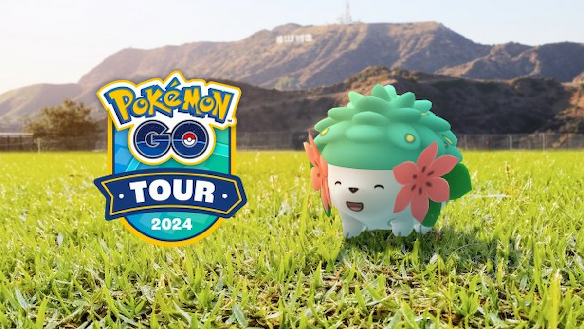Pokemon Go Tour Sinnoh Shaymin