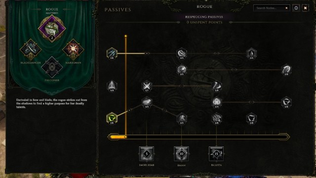 Last Epoch Passive Skill Tree