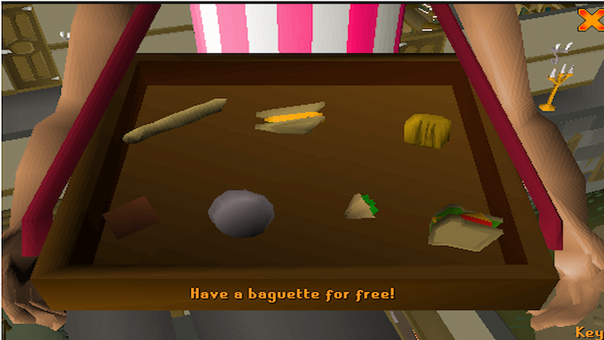OSRS How to Find the Stale Baguette in Old School RuneScape Prima Games
