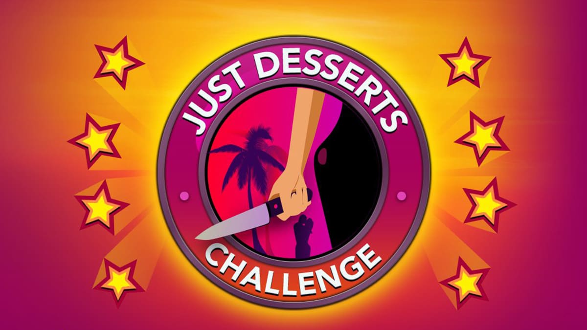 BitLife Just Desserts challenge
