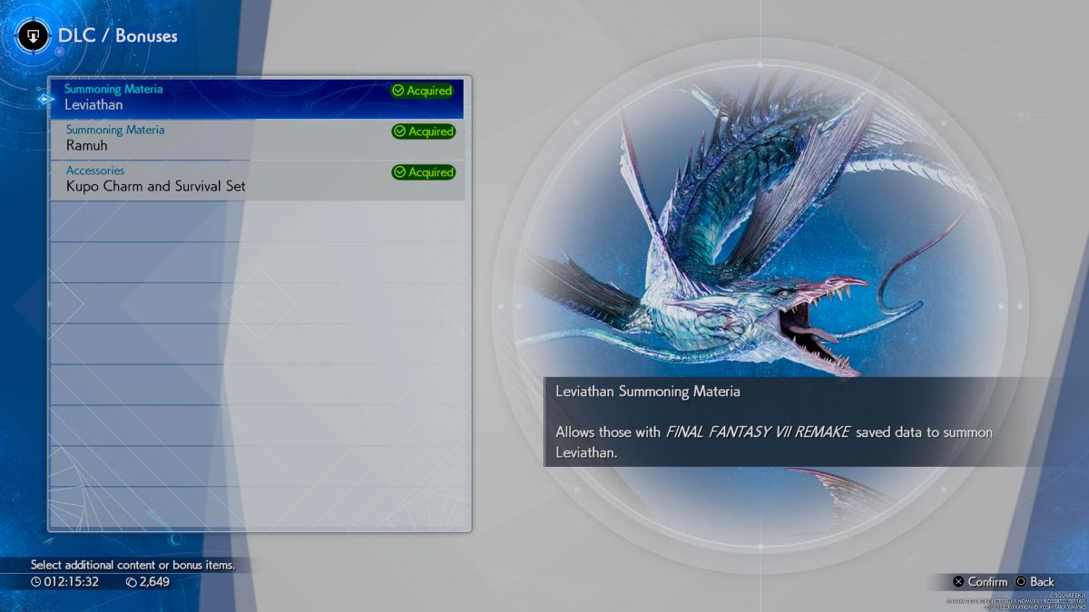 How to Claim Demo and Save File Bonus Items in Final Fantasy 7 Rebirth ...