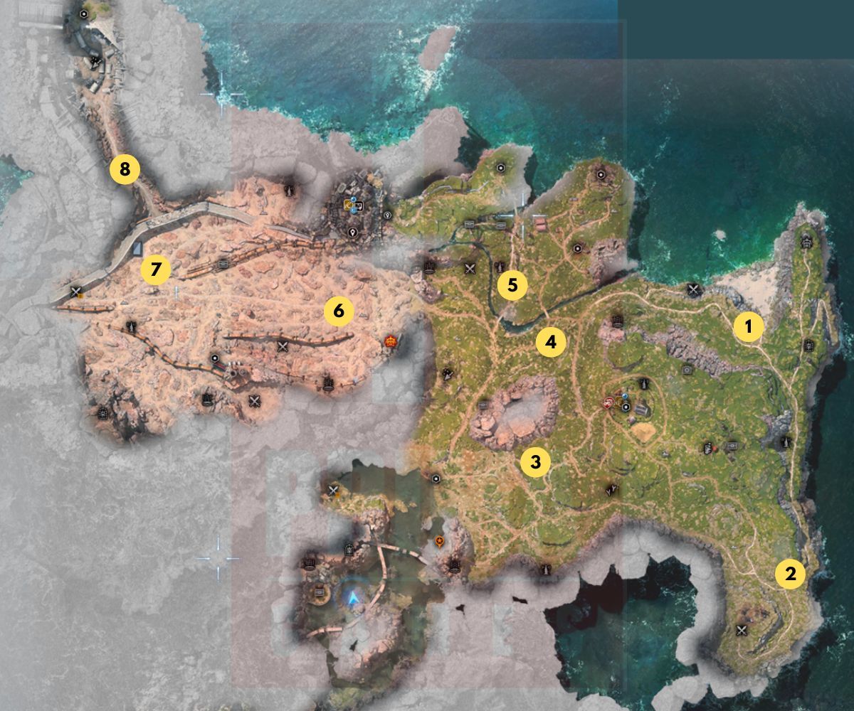 Bioscanner Rebirth Map Full Grasslands Map in Final Fantasy 7 Rebirth: All Locations, Intel ...