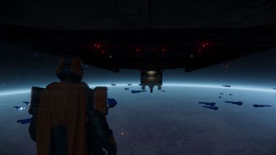Helldivers 2 space view