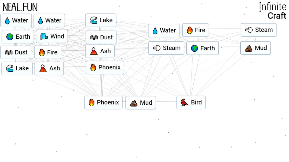 How to Make Bird in Infinite Craft - Recipe Combination Guide - Prima Games