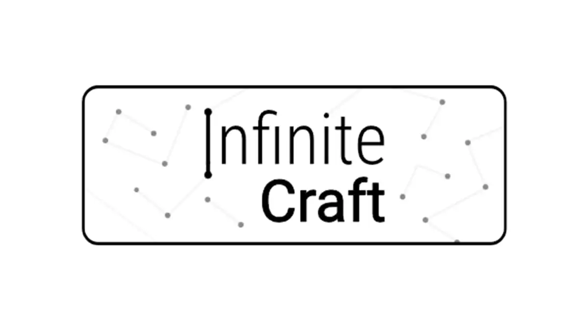 Infinite Craft Logo Main Menu