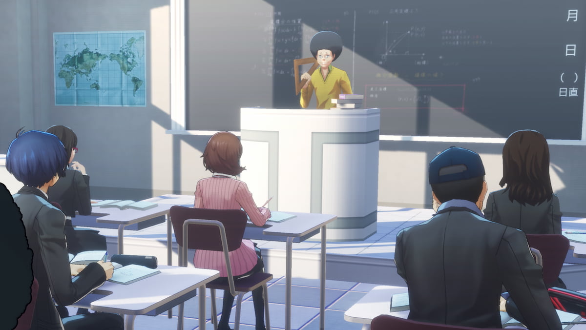 Persona 3 Reload: Which Spiral Is Not an Algebraic Spiral