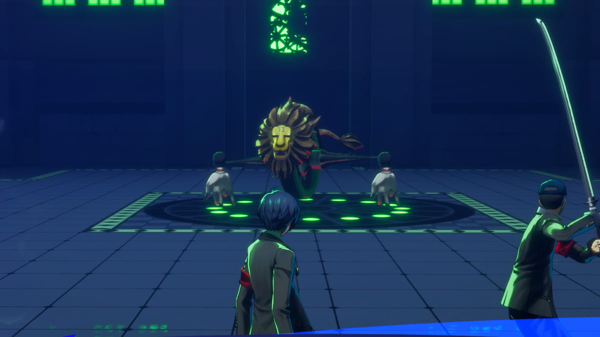 What is the Barbaric Beast Wheel's Weakness in Persona 3