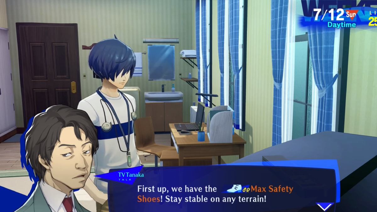 How to Find Max Safety Shoes in Persona 3 Reload (P3R)