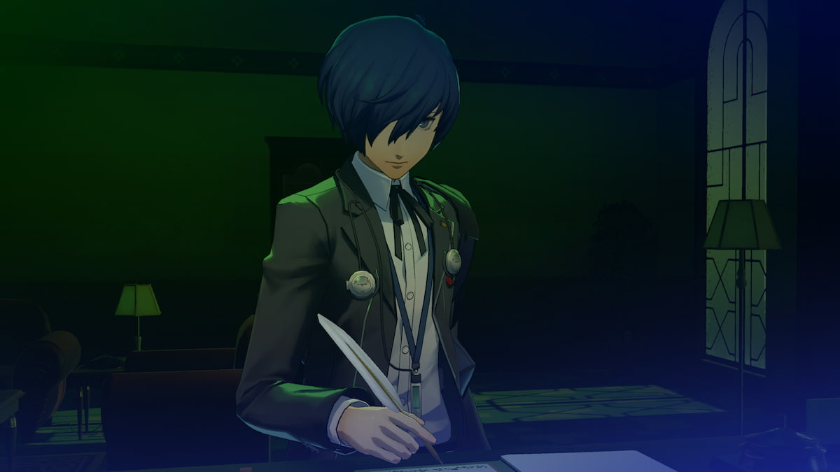 Persona 3 character name order