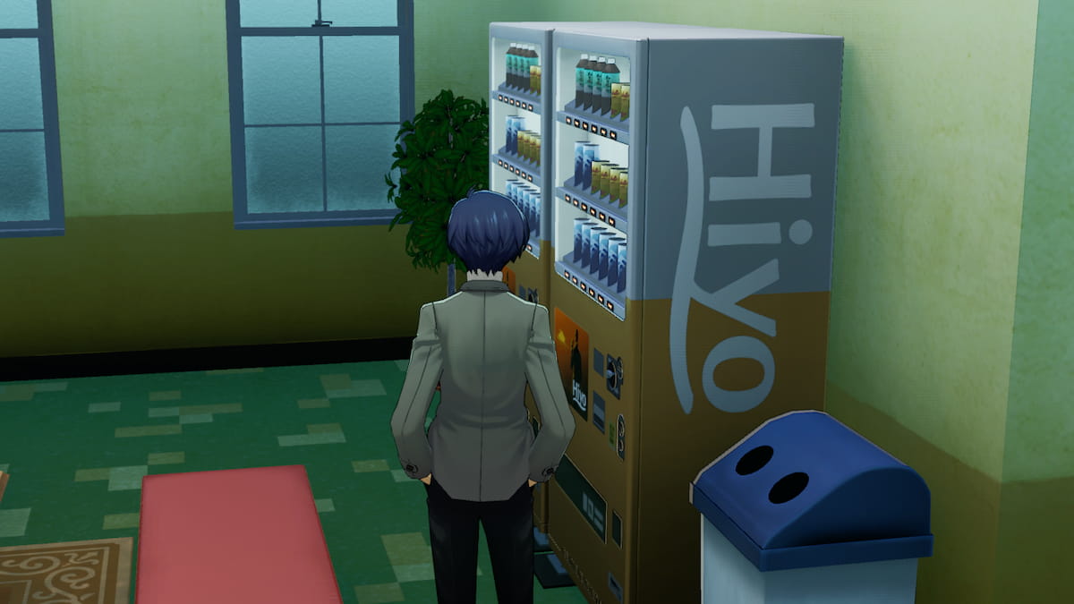 Persona 3 vending machine locations